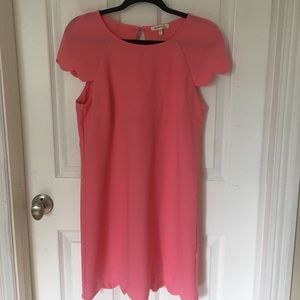 Scalloped spring  dress